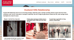 Desktop Screenshot of husbandwiferelationship.com